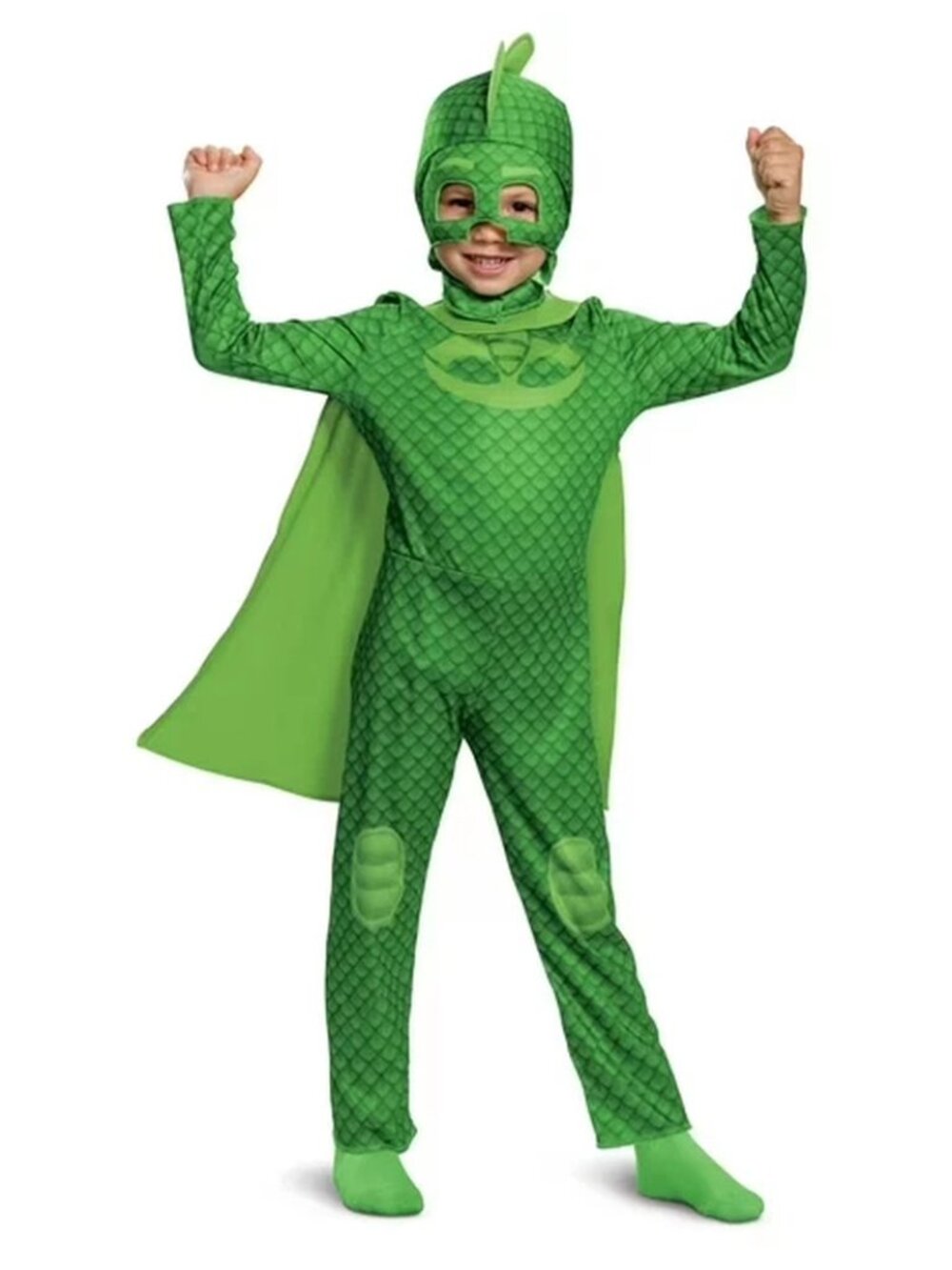 Kid's PJ Masks Power Heroes Gekko Haloween Costume